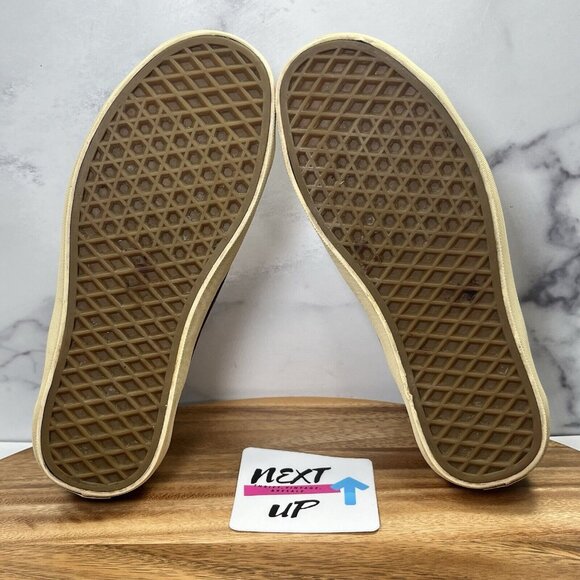 Vans Burgundy High-Top Athletic Shoes - Picture 6 of 10